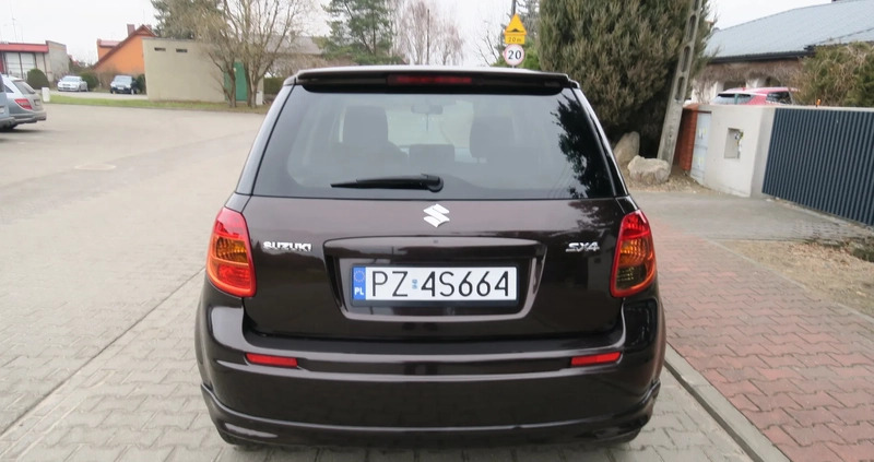 Suzuki SX4 cena 35800 przebieg: 126000, rok produkcji 2013 z Kleszczele małe 277